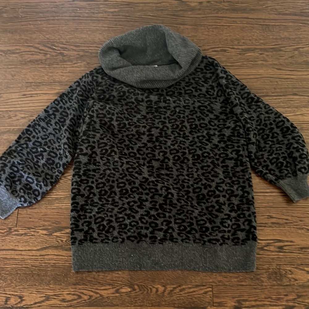 Anthropologie Women Turtleneck Sweater NWT Size 1X